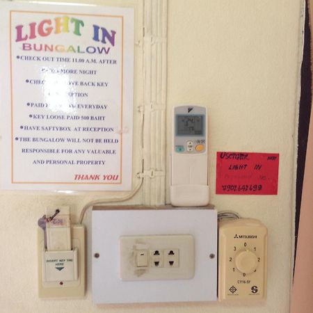 Light In Bungalow Haad Rin Pokój zdjęcie